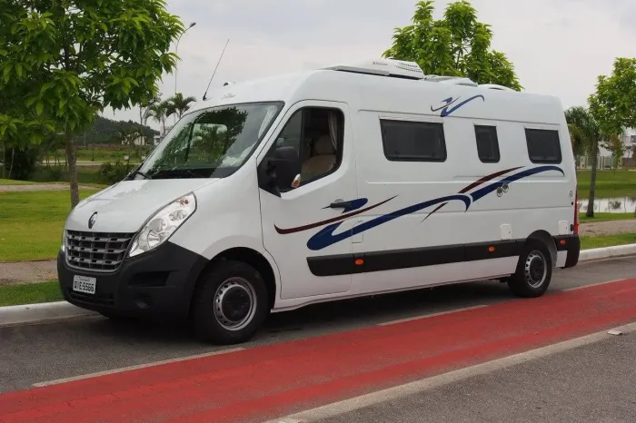 Renault Master 2.3 DCI Grand Furgão16v Diesel 2022