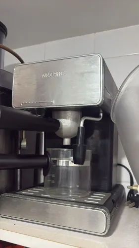 cafeteira expresso Mr. Coffee