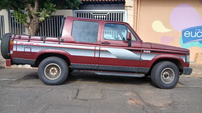 Chevrolet D-20 S / Luxe 3.9/4.0 Diesel 1987