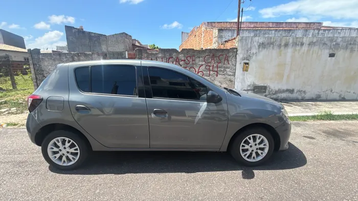 Renault Sandero Authentique Hi-power 1.0 16V 5P 2016