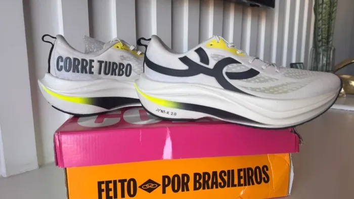 Tênis Olympikus Corre Turbo 2.0 Novo TAM 37