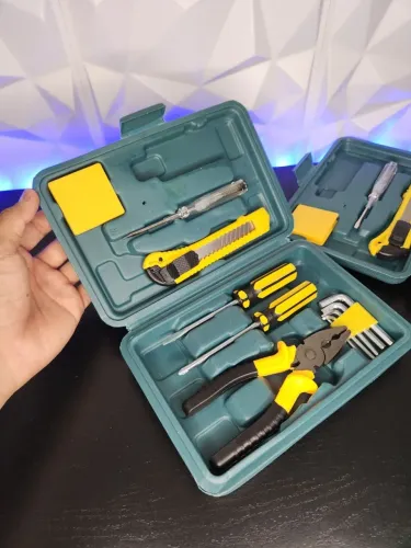 Kit de Ferramentas 12 em 1 - Praticidade Total!