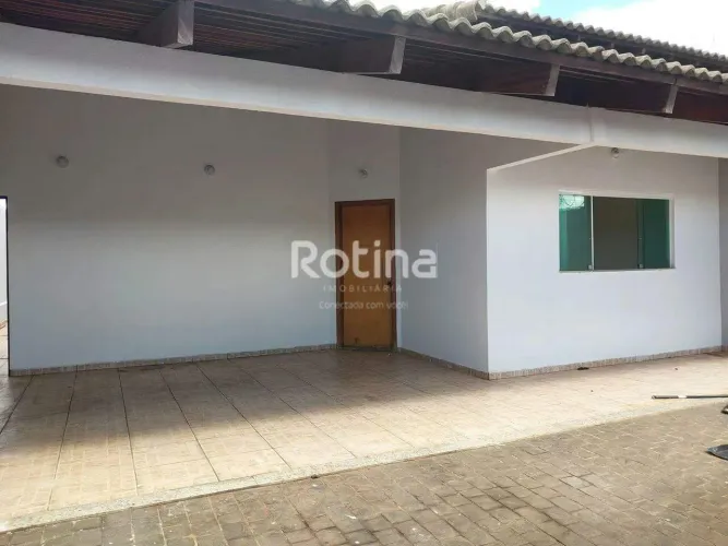 Casa para alugar, 2 quartos, Cidade Jardim - Uberlândia/MG - Rotina Imobiliária