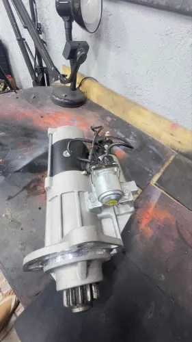 Motor de arranque Scania