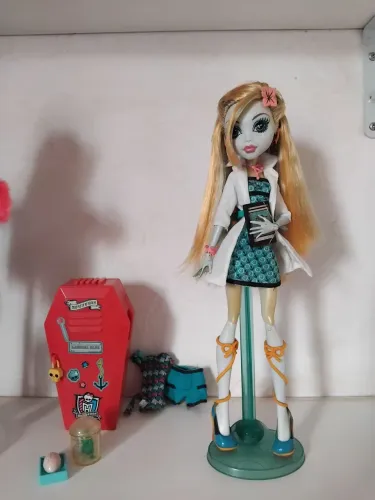 bonecas monster high lagoona blue classroom