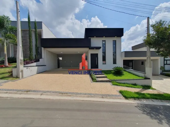 Casa térrea para venda em Valinhos, com 3 suítes, 178 m², Cond. Res. Vila do Sol