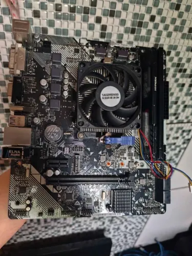 Kit Athlon 3000G + A320M + 16GB DDR4 2x8GB 2666MHz