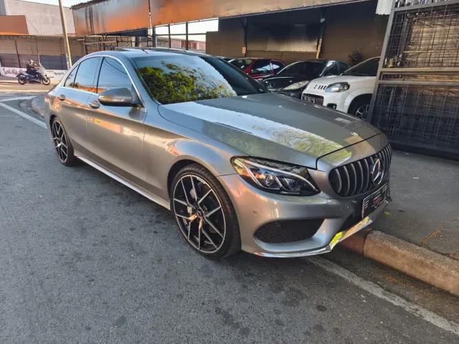 Mercedes-Benz C-250 Sport 2.0 16V 211cv Aut. 2015