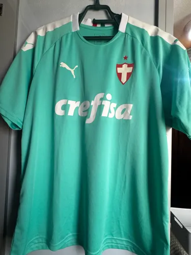 Camisa Palmeiras III 2019/20 Puma Cruz de Savoia Original GG