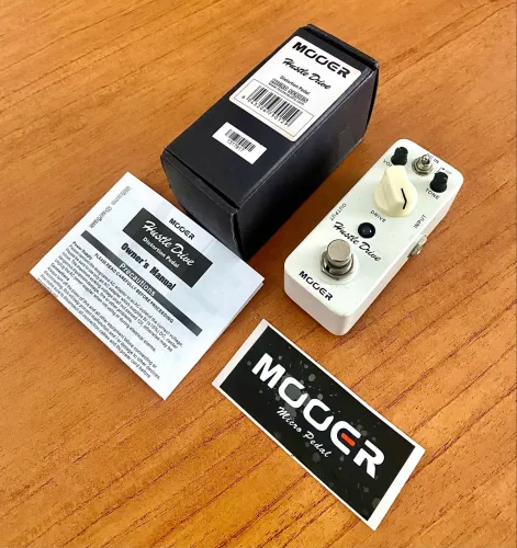 Pedal Hustle Drive Mooer. Top!