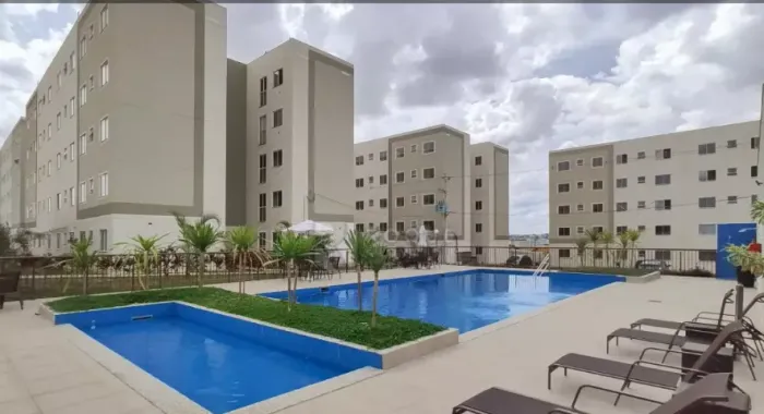 APARTAMENTO 2 QUARTOS PRONTO MORAR