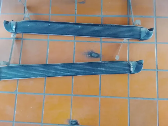 Estribos para jeep Compass