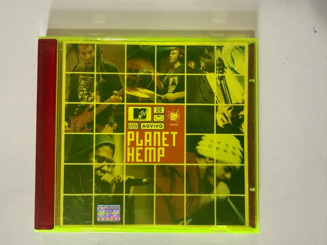 Cd planet hemp mtv ao vivo 