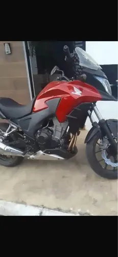 cb 500x em ótima conservação!!