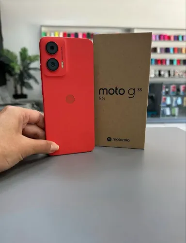 Moto G35 256GB/ 5G Lacrado Com Nota Fiscal!!