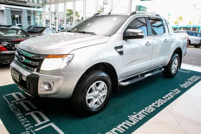 Ford Ranger Limited 3.2 20V 4X4 CD Aut. Dies. 2014