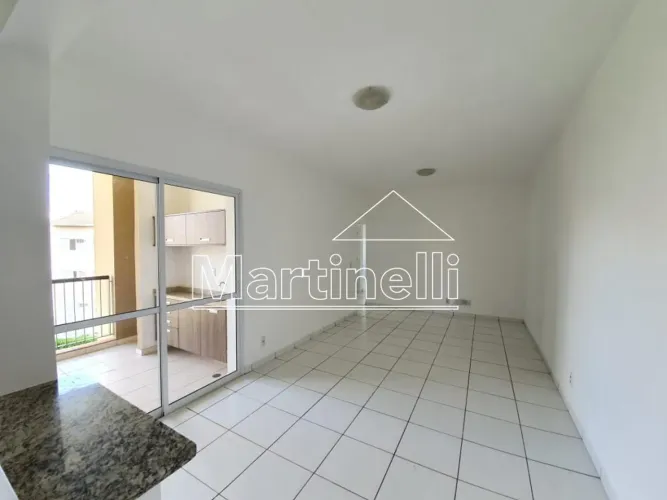 Apartamento para locação no Condomínio Bosque das Caviúnas, próximo ao Novo Shopping - Rib