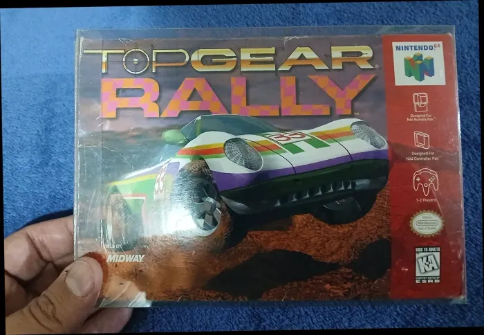 Top Gear Rally Nintendo 64