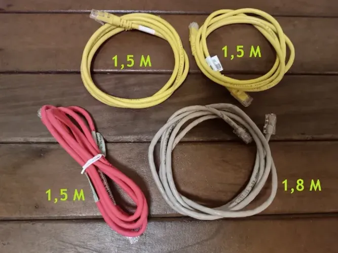 Cabos de Rede / Ethernet