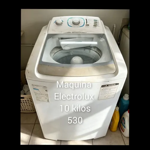 Máquina Electrolux