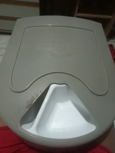 Programador de comida para gato ou cachorro