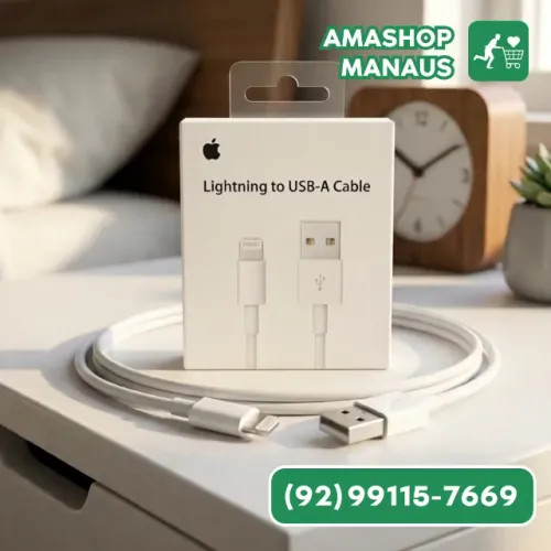 Cabo Lightning Para Iphone Carregador Dados Usb