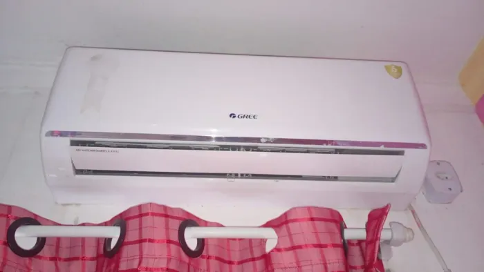 Ar condicionado 9mil BTUs 