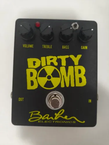 Pedal Distortion Dirty Bomb