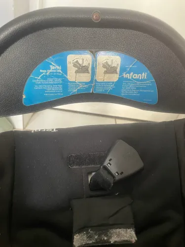 Bebê Conforto Infanti Terni + Base Isofix