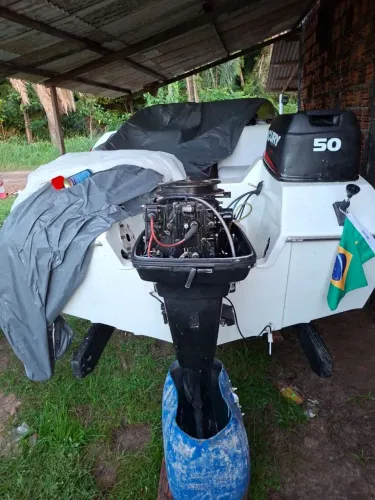 Motor Mercury Force 50hp                                