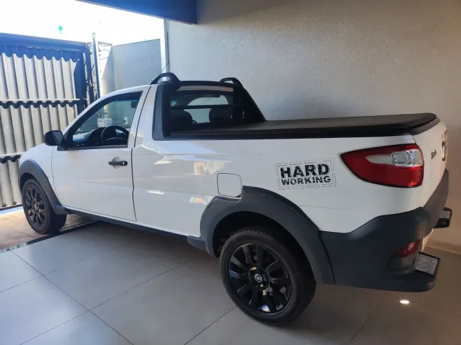 Fiat Strada Working Hard 1.4 Fire Flex 8V CS 2020