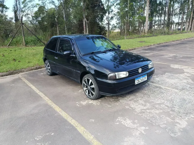 Volkswagen Gol Geração II Rolling Stones 1.6 8V 80cv Gasolina Mec. 2P 1996