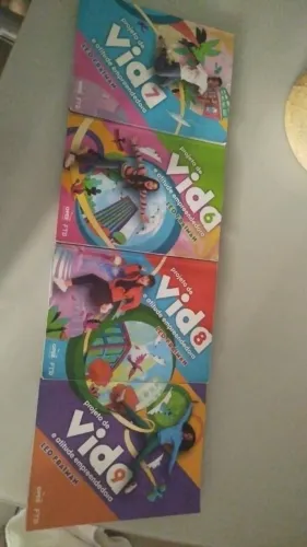 Livros ftd projeto de vida 6,8,9 (novo) atualizado 