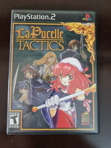 La Pucelle Tactics PS2 Usado Completo