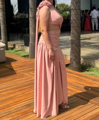 Vestido Rosa