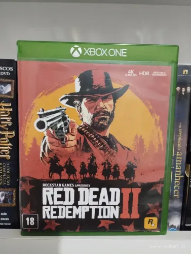 Red Dead Redemption 2 Xbox One - Mídia Física - Excelente Estado