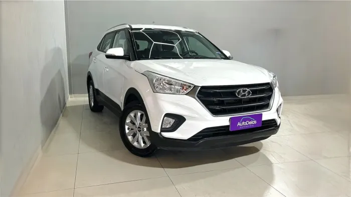 Hyundai Creta Action 1.6 16V Flex AUT 2021