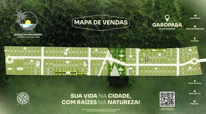 Terreno à venda, 452 m² por R$ 367.418,71 - Campo Duna - Garopaba/SC