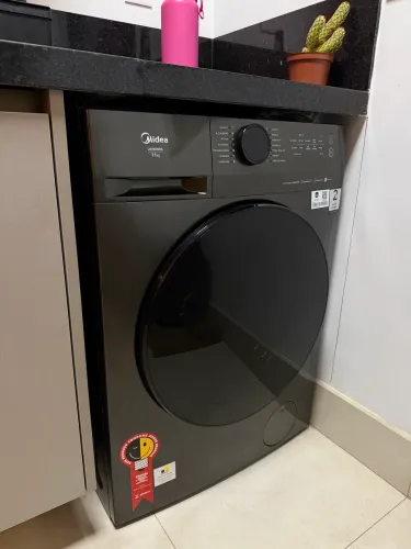 Lavadora Midea 11kg - tecnologia inverter
