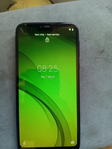 Celular moto g7 power