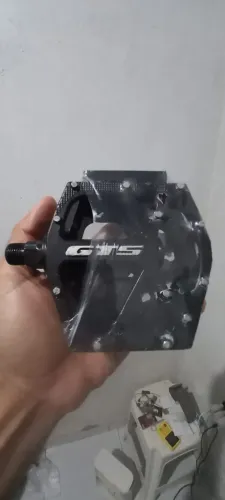 Par de pedal GTS rosca grossa plataforma novo 