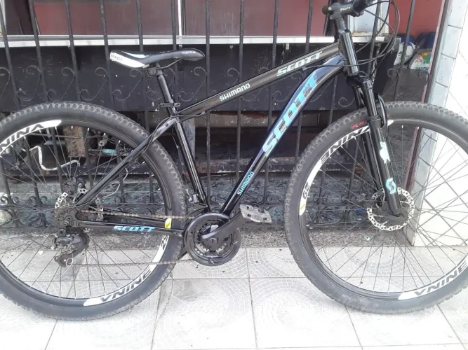 Bicicleta aro 29 facilito a entrega 