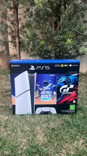 Play 5 Slim Novo Lacrado