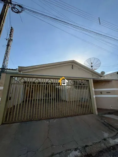 Excelente casa no Jardim Ana Grasiella Nova Aliança ? ?? 3 quartos, sendo 1 suíte ?? Vent