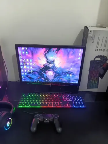 Vendo PC gamer completo roda vários jogos como ,ff, fortnite ,cs, etc...