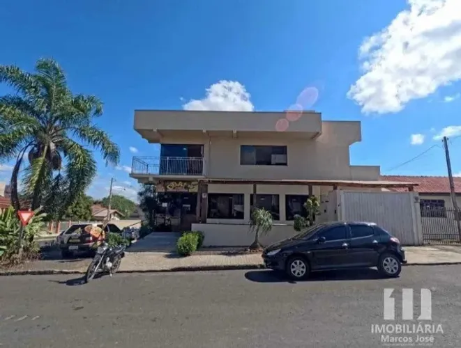 SALA COMERCIAL + APARTAMENTO EM IRATI/PR