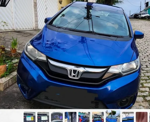 Honda Fit EXL 1.5 Flex/flexone 16V 5P AUT 2015