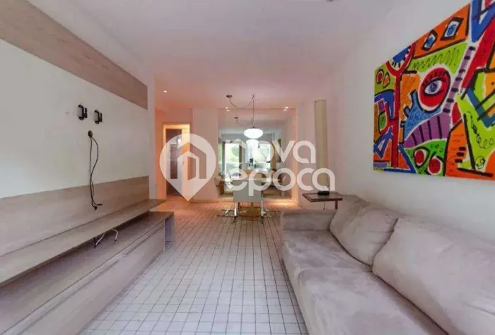 Lagoa | Apartamento 2 quartos, sendo 1 suite