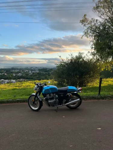Royal Enfield Continental GT Ventura Blue