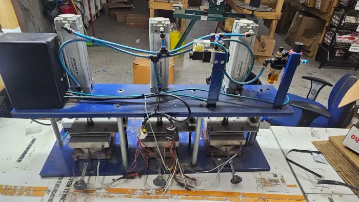 Maquina Pneumática Industrial 